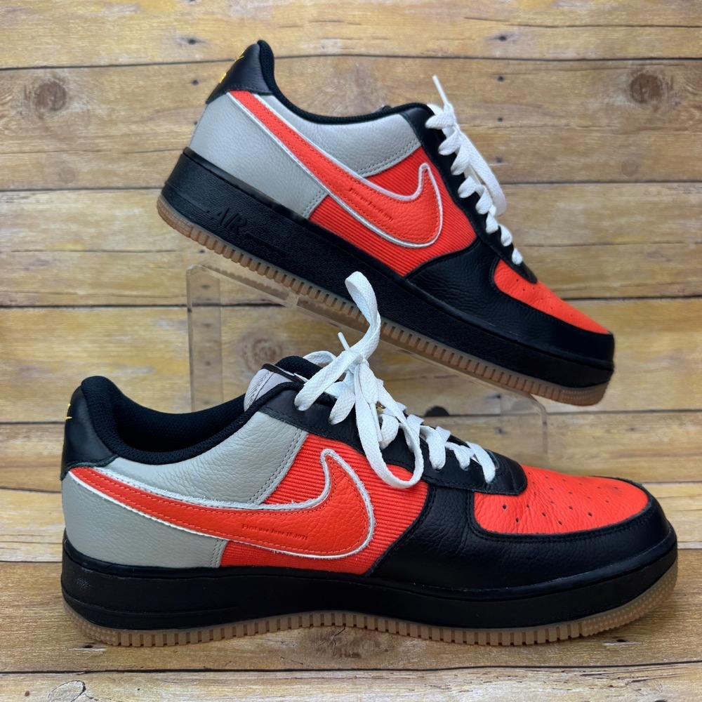Nike Air Force 1 Low By You Unlocked First Use 50th Anniversary Mens 12.5 AF1 SE